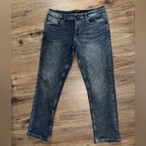 Men's Kenneth Cole Athletic Fit Blue Jeans